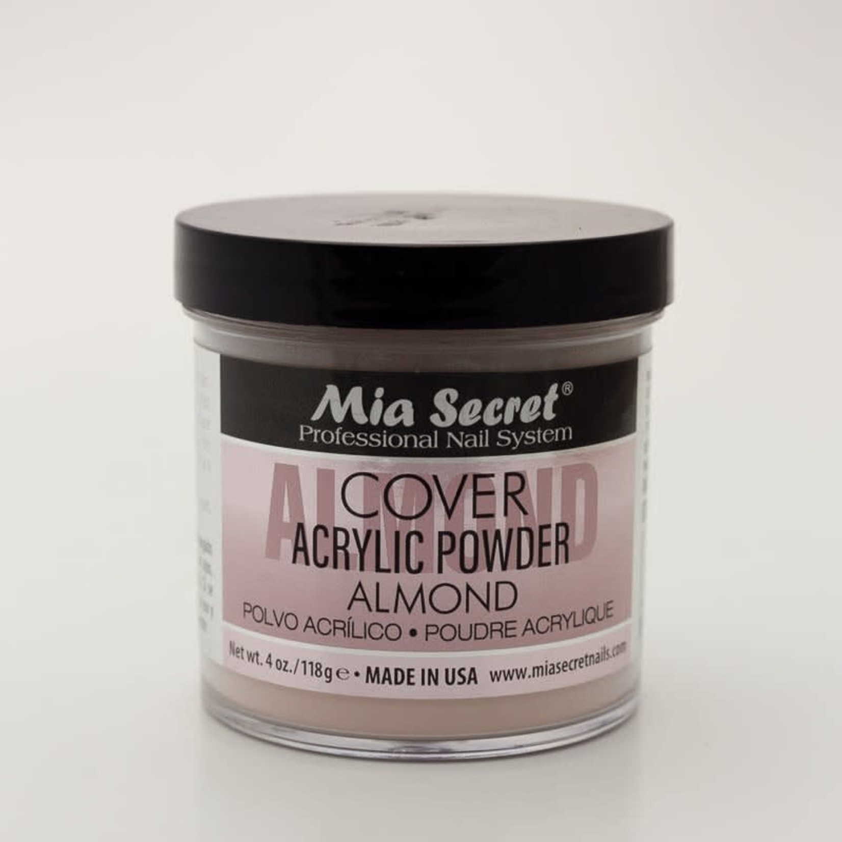 Mia Secret Mia Secret - Acrylic Powder - Cover Almond -