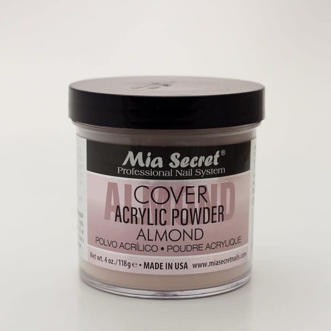 Mia Secret - Acrylic Powder - Cover Almond -