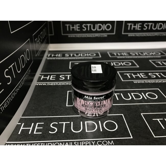 Mia Secret - Acrylic Powder - Cover Baby Pink -