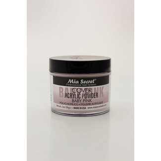 Mia Secret Mia Secret - Acrylic Powder - Cover Baby Pink -