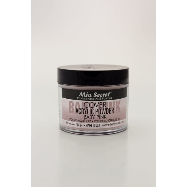 Mia Secret - Acrylic Powder - Cover Baby Pink -