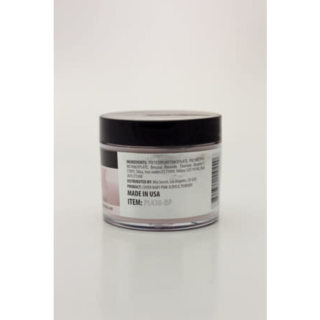 Mia Secret - Acrylic Powder - Cover Baby Pink -