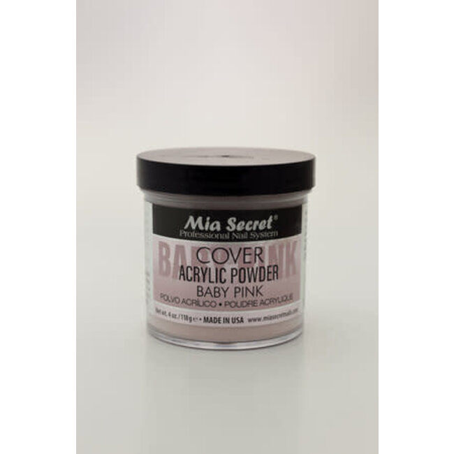 Mia Secret - Acrylic Powder - Cover Baby Pink -