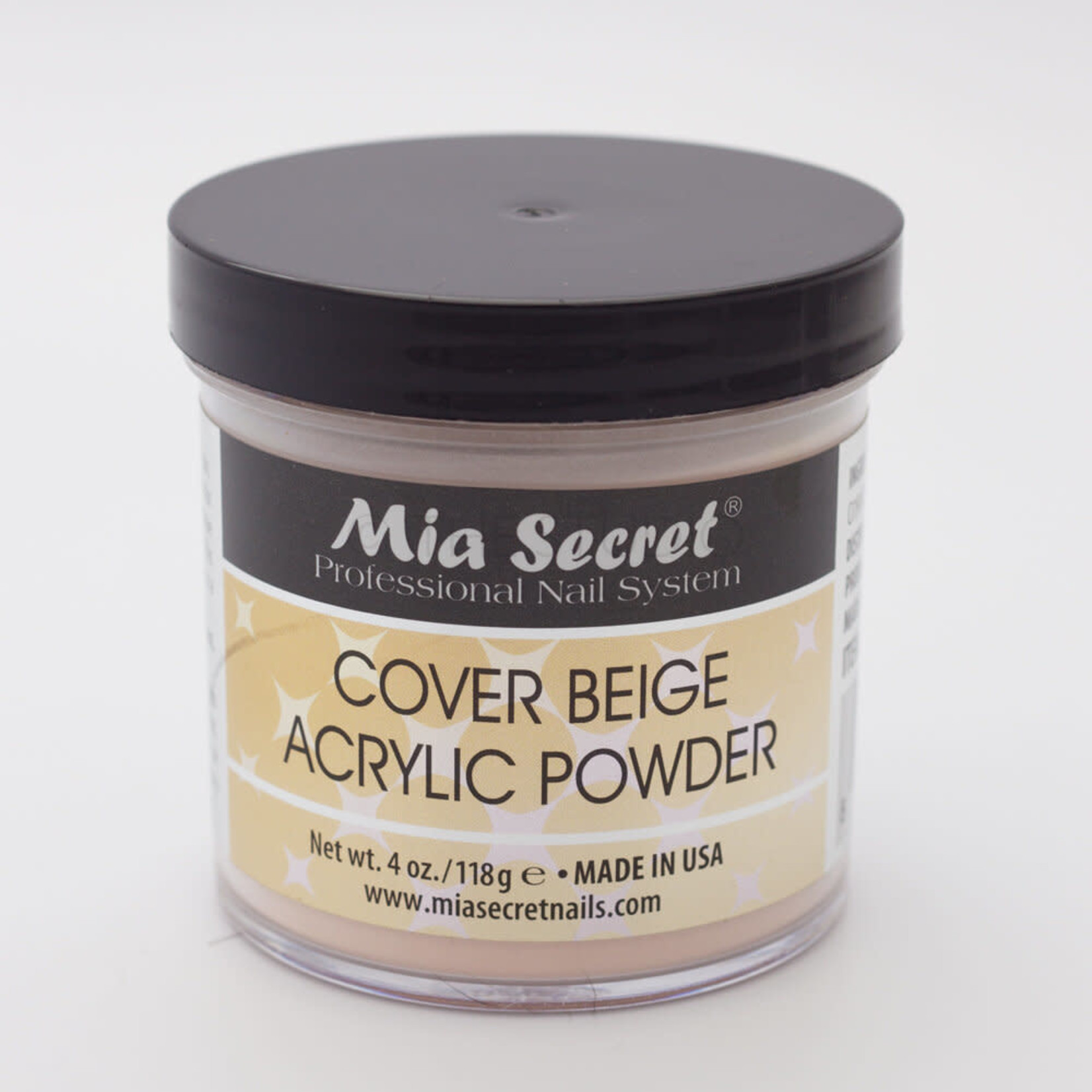 Mia Secret Mia Secret - Acrylic Powder - Cover Beige -