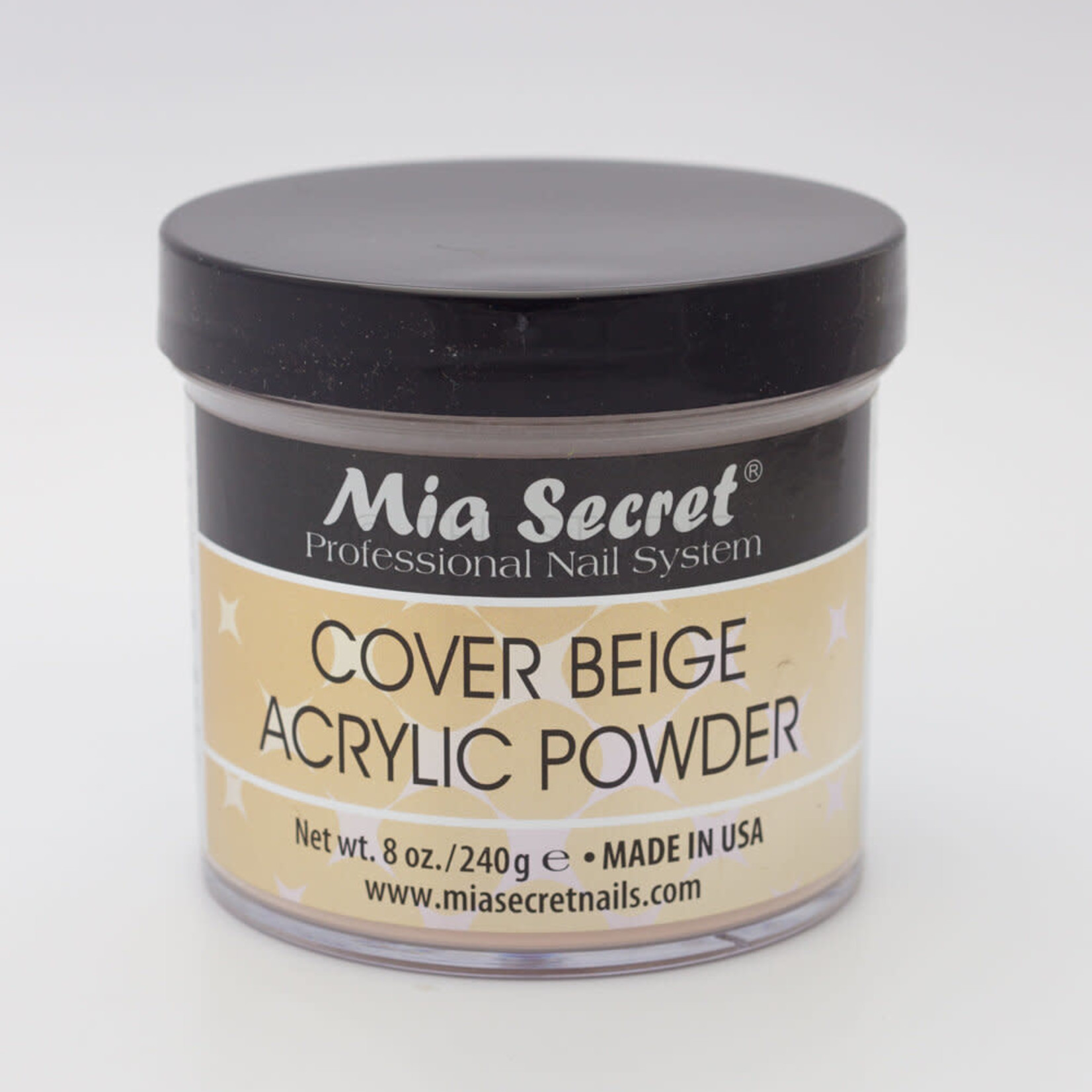 Mia Secret Mia Secret - Acrylic Powder - Cover Beige -