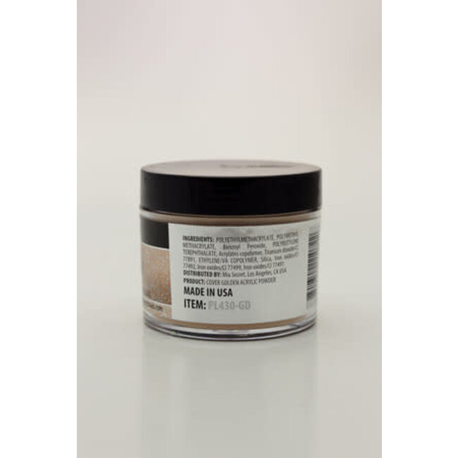 Mia Secret - Acrylic Powder - Cover Golden -