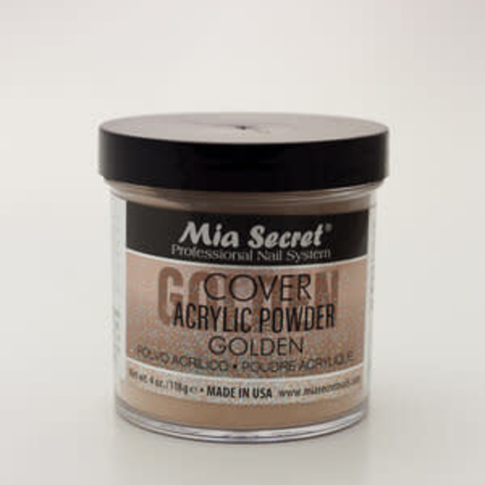 Mia Secret Mia Secret - Acrylic Powder - Cover Golden -
