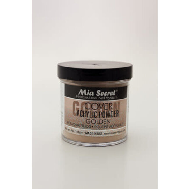 Mia Secret - Acrylic Powder - Cover Golden -