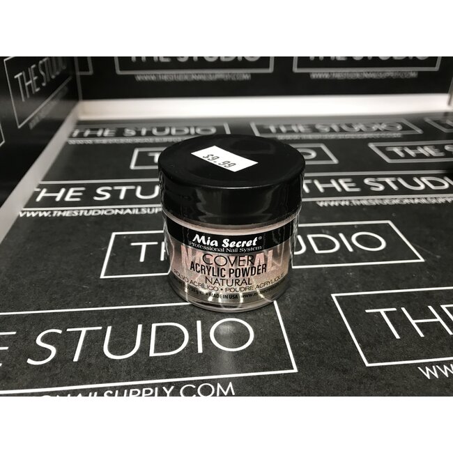 Mia Secret - Acrylic Powder - Cover Natural -