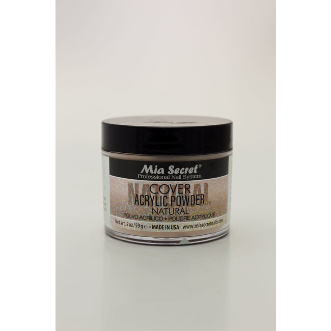 Mia Secret - Acrylic Powder - Cover Natural -