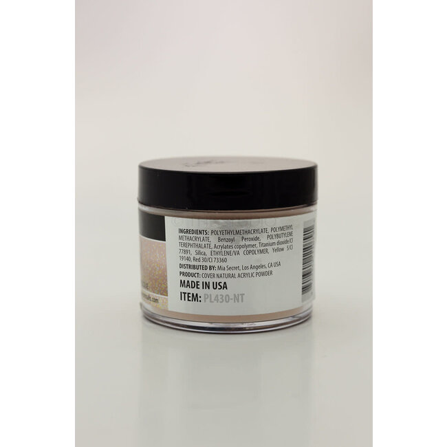 Mia Secret - Acrylic Powder - Cover Natural -