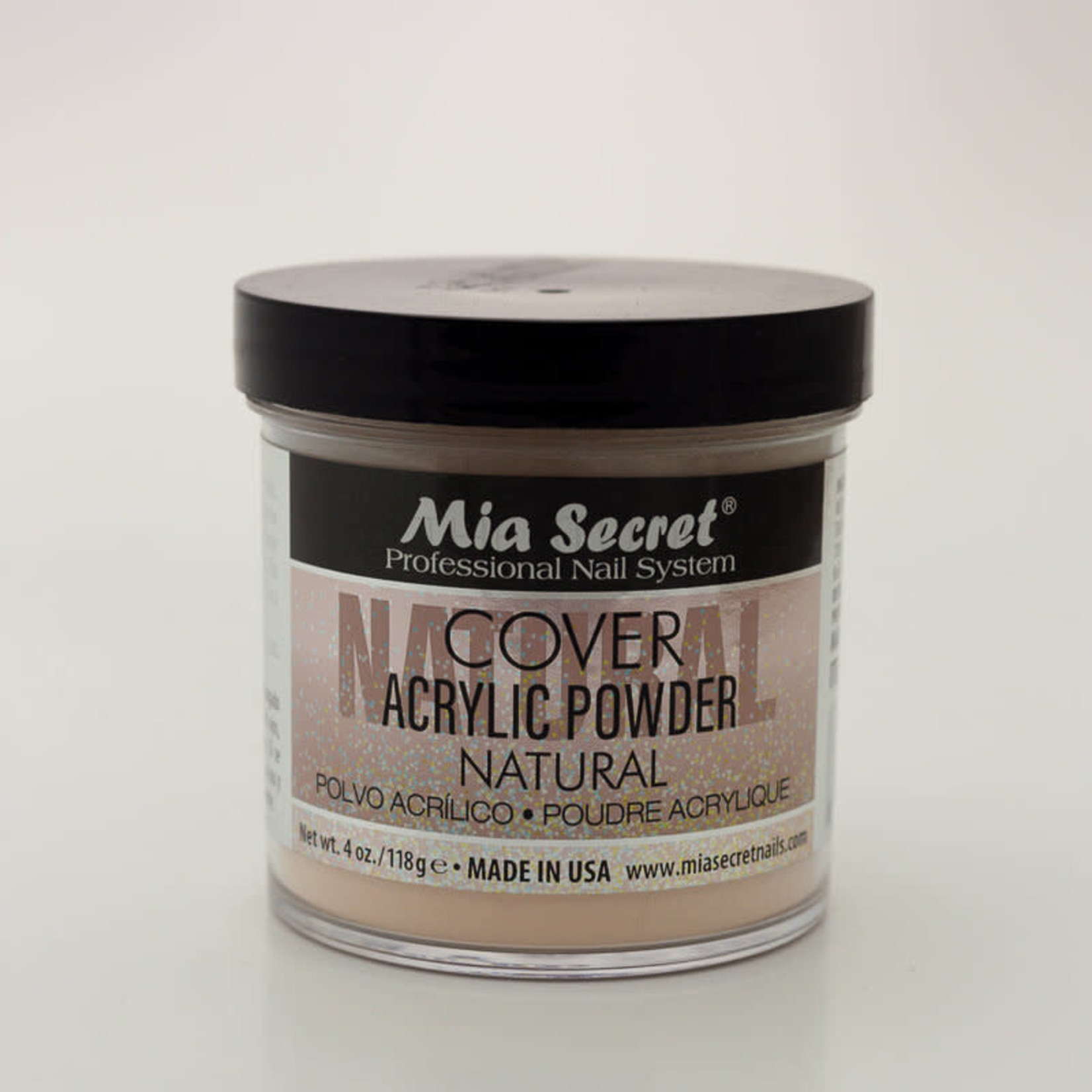 Mia Secret Mia Secret - Acrylic Powder - Cover Natural -