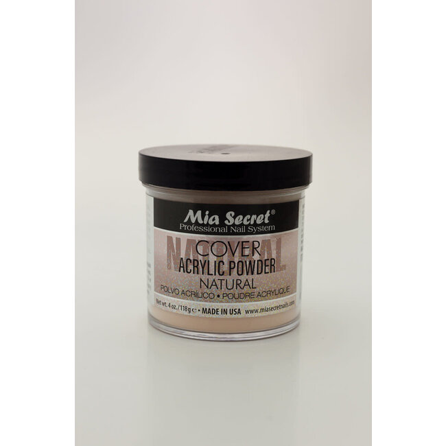 Mia Secret - Acrylic Powder - Cover Natural -