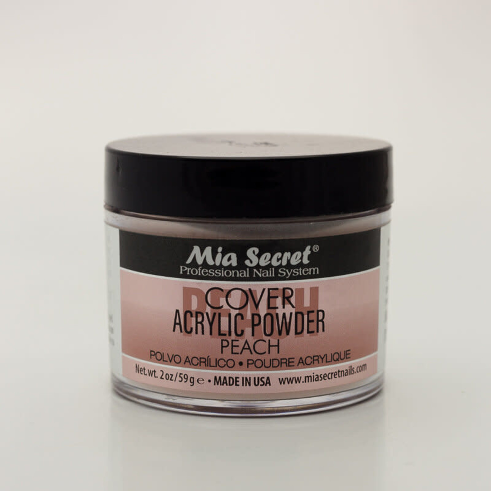 Mia Secret Mia Secret - Acrylic Powder - Cover Peach -