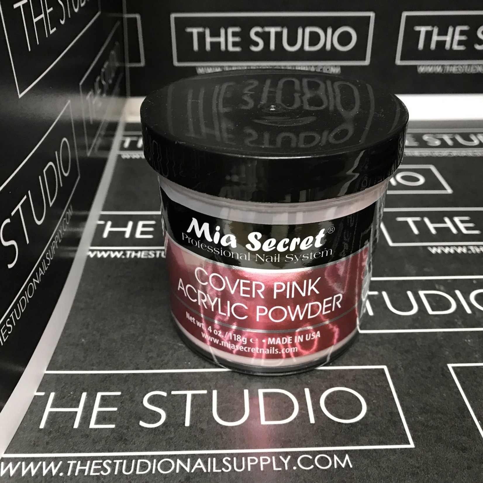 Mia Secret Cover Pink Acrylic Powder – 4 Oz – Professional Nail Acrylic – Made In USA