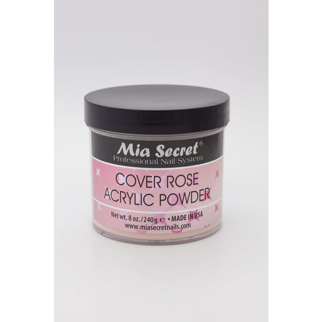 Mia Secret - Acrylic Powder - Cover Rose -