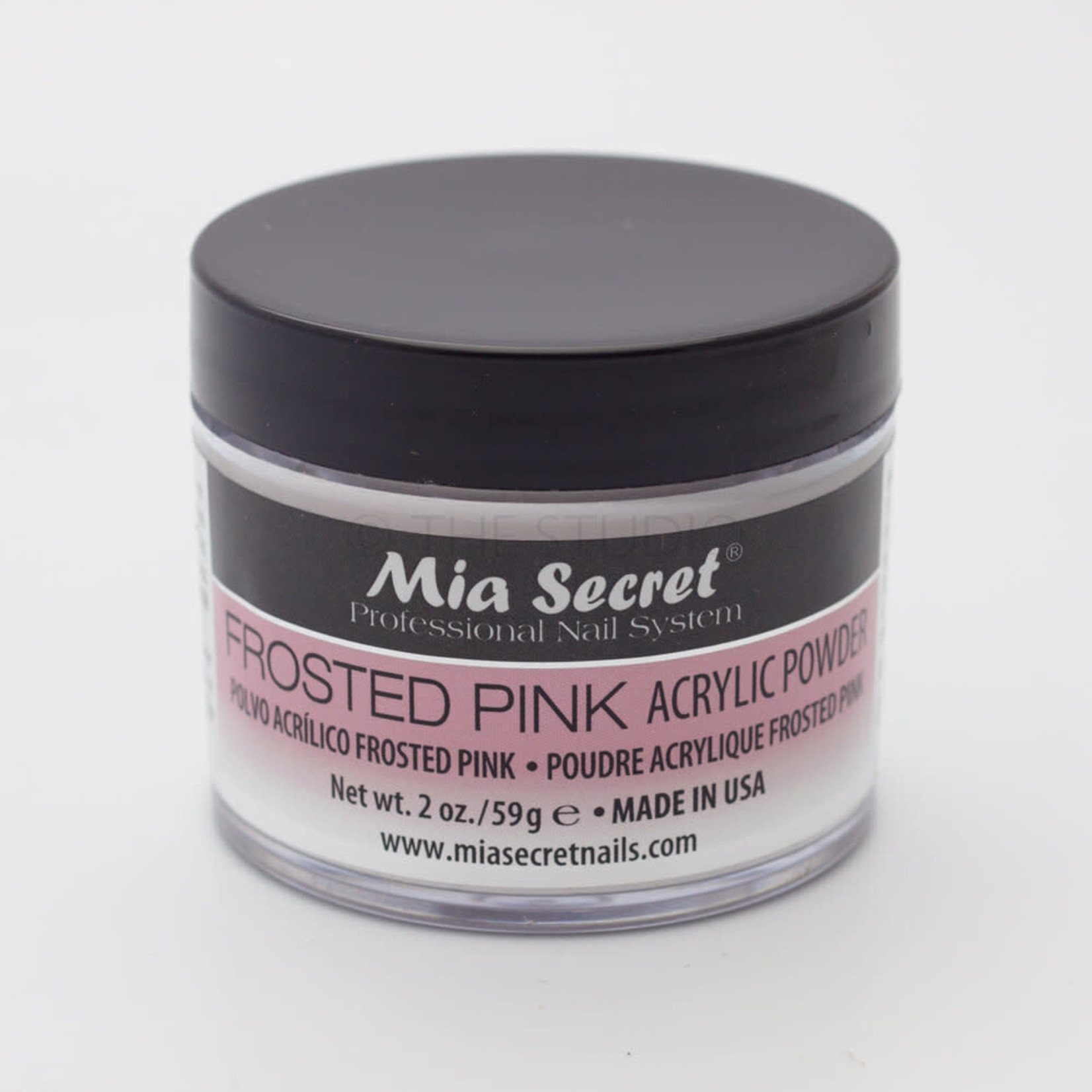 Mia Secret Mia Secret - Acrylic Powder - Frosted Pink -