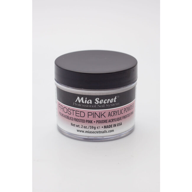 Mia Secret - Acrylic Powder - Frosted Pink -