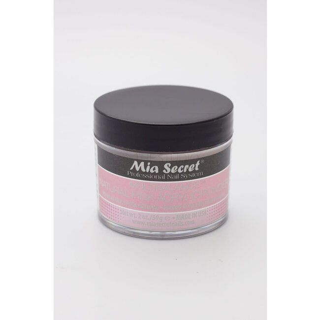 Mia Secret - Acrylic Powder - Multibalance Natural Pink -
