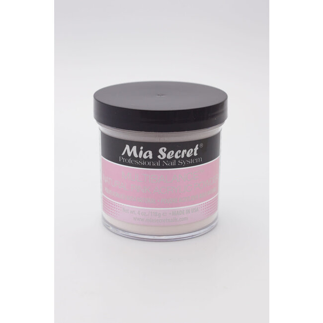 Mia Secret - Acrylic Powder - Multibalance Natural Pink -