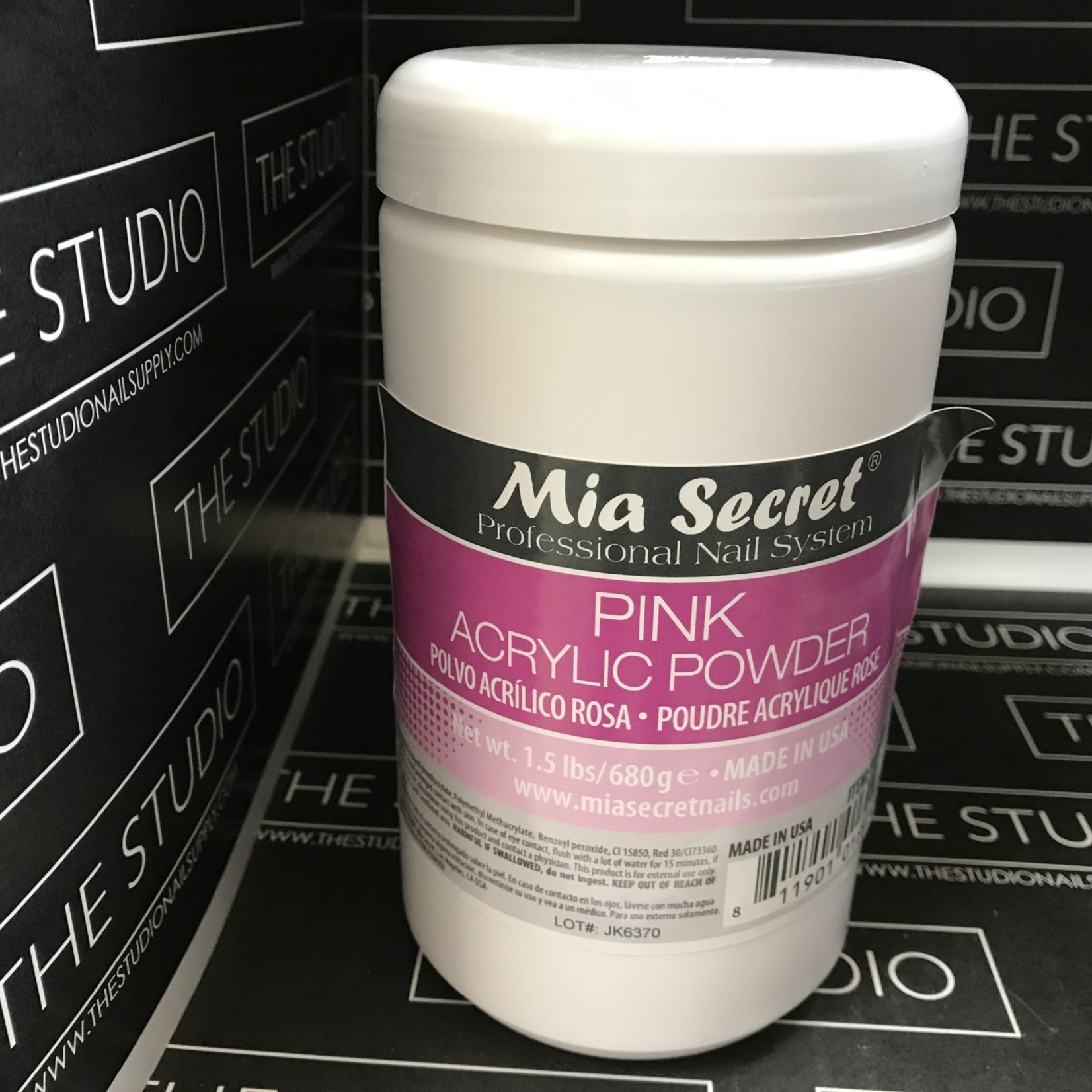 Mia Secret Mia Secret - Acrylic Powder - Pink -