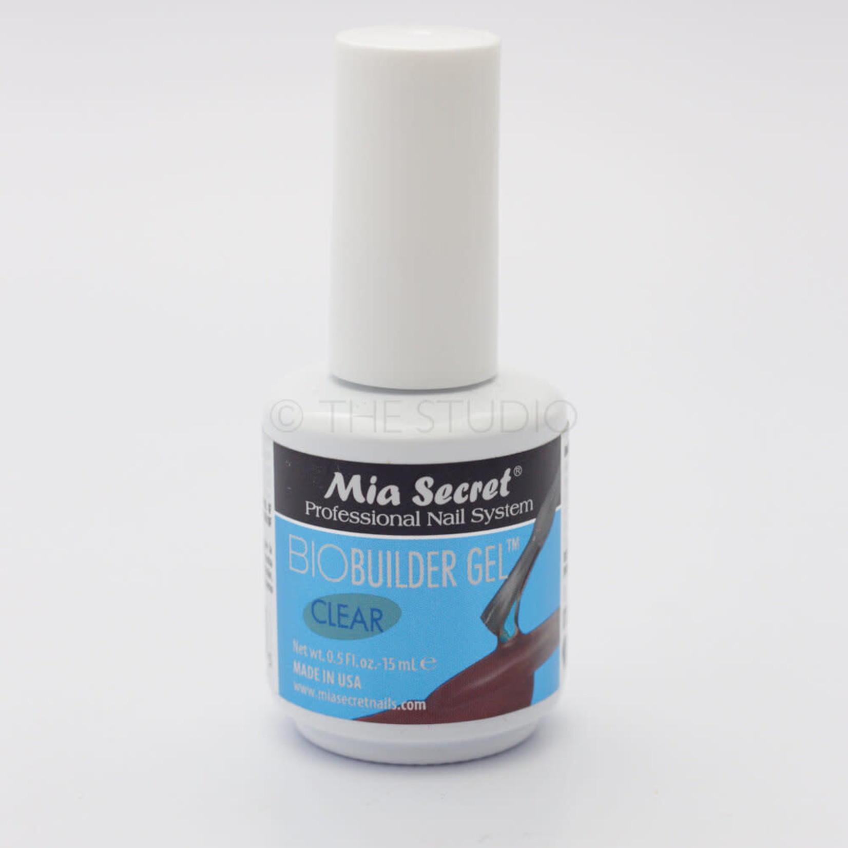 Mia Secret Mia Secret - Bio Builder Gel Bottle - Clear - 0.5 oz