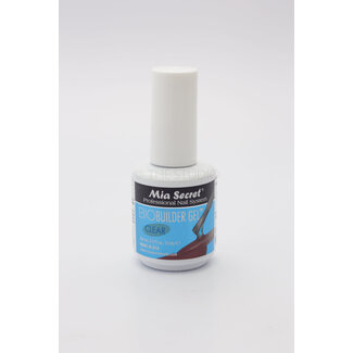 Mia Secret Mia Secret - Bio Builder Gel Bottle - Clear - 0.5 oz