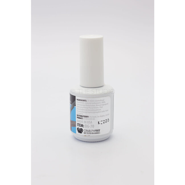 Mia Secret - Bio Builder Gel Bottle - Clear - 0.5 oz