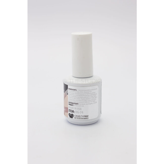 Mia Secret - Bio Builder Gel Bottle - Cover Nude - 0.5 oz