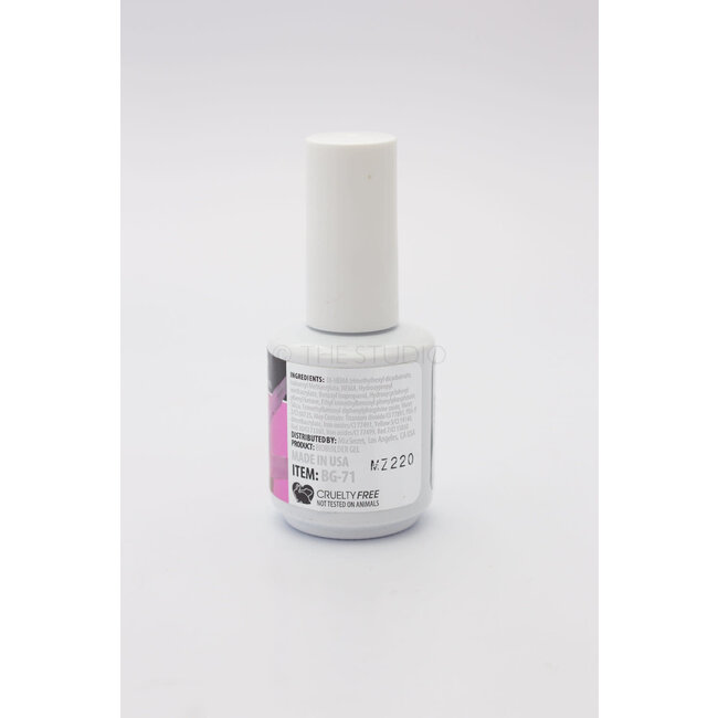 Mia Secret - Bio Builder Gel Bottle - Perfect Pink - 0.5 oz