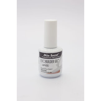 Mia Secret Mia Secret - Bio Builder Gel Bottle - White - 0.5 oz