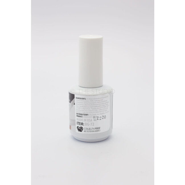 Mia Secret - Bio Builder Gel Bottle - White - 0.5 oz