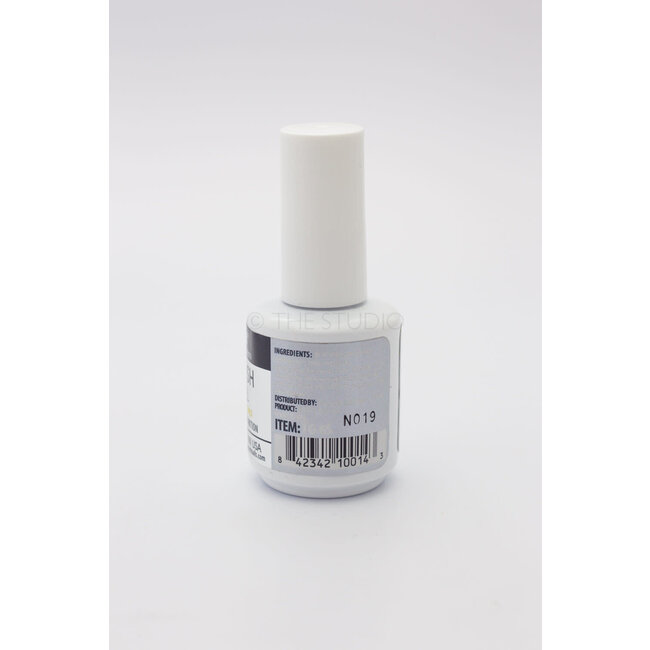 Mia Secret - Gel - Glass Finish Top Coat - No Wipe  - 0.5 oz
