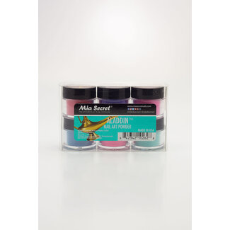 Mia Secret Mia Secret - Nail Art Powder - Aladdin - 6 count