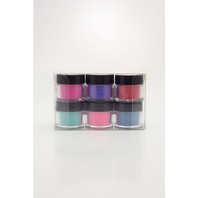 Mia Secret - Nail Art Powder - Aladdin - 6 count