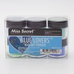 Mia Secret Mia Secret - Nail Art Powder - Blue Lovers - 6 count