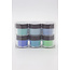 Mia Secret Mia Secret - Nail Art Powder - Blue Lovers - 6 count