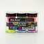 Mia Secret - Nail Art Powder - Chic Neon - 6 count