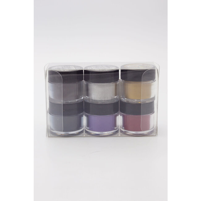 Mia Secret - Nail Art Powder - Elegance - 6 count