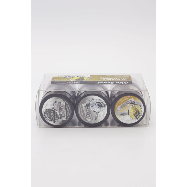 Mia Secret - Nail Art Powder - Elegance - 6 count