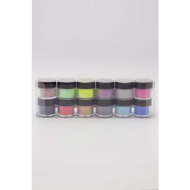 Mia Secret - Nail Art Powder - Fabulous - 12 count