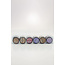 Mia Secret Mia Secret - Nail Art Powder - Fiesta - 12 count