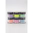 Mia Secret - Nail Art Powder - Fireworks - 6 count