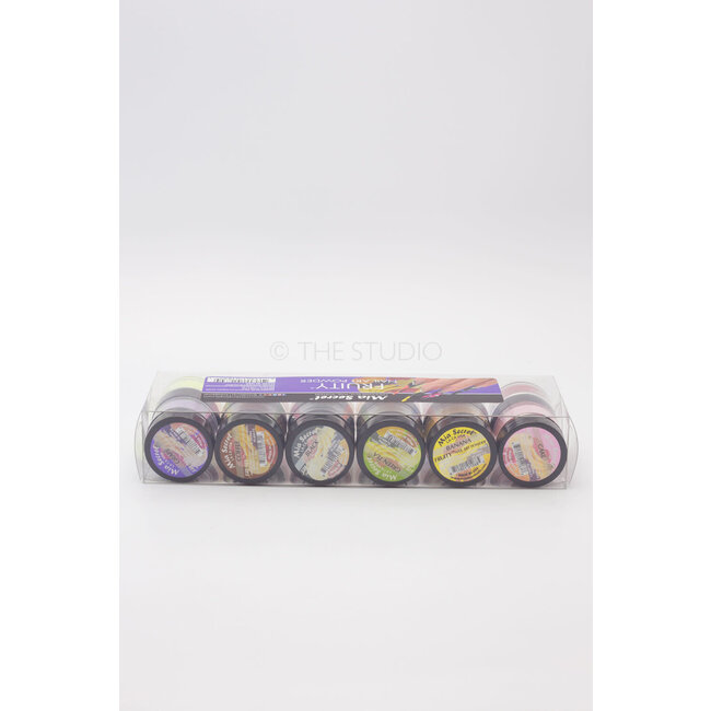 Mia Secret - Nail Art Powder - Fruity - 12 count