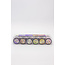 Mia Secret Mia Secret - Nail Art Powder - Fruity - 12 count