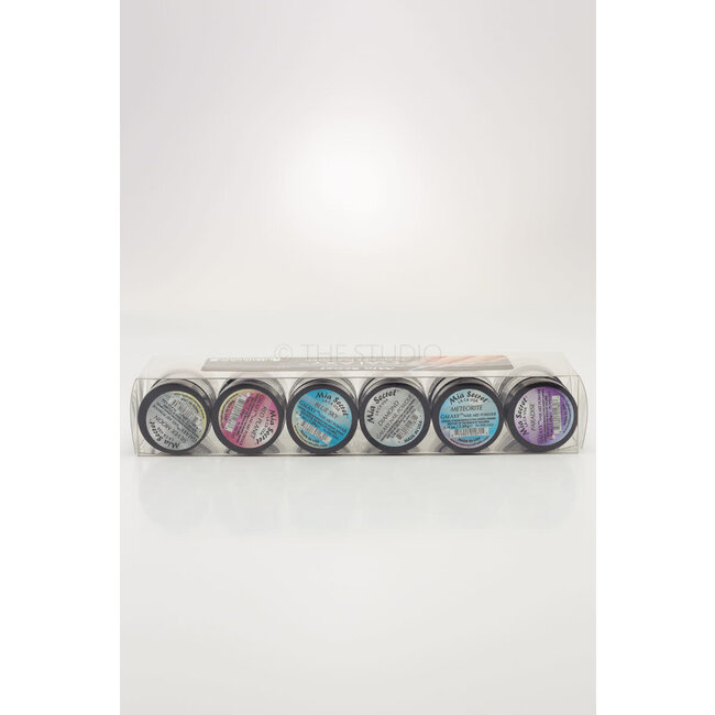 Mia Secret - Nail Art Powder - Galaxy - 12 count