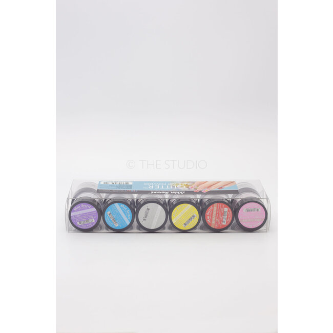 Mia Secret - Nail Art Powder - Glitter - 12 count