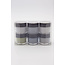 Mia Secret - Nail Art Powder - Grey Jungle - 6 count