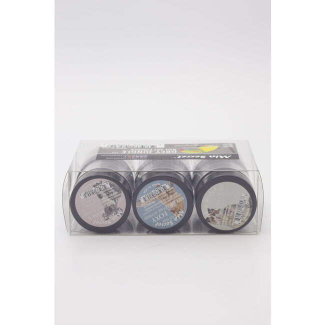 Mia Secret - Nail Art Powder - Grey Jungle - 6 count