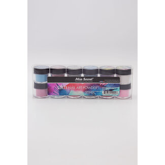 Mia Secret Mia Secret - Nail Art Powder - Guilty - 12 count